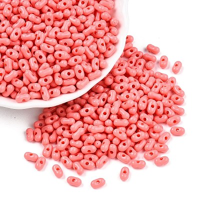 Opaque Acrylic Beads X1-MACR-T048-02J-1
