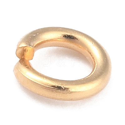 Rack PlatingBrass Open Jump Rings X-KK-O139-18I-G-1
