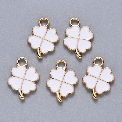 Alloy Enamel Pendants ENAM-S121-050B-1