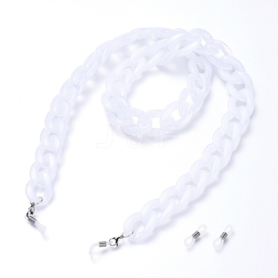 Eyeglasses Chains AJEW-EH00021-07-1
