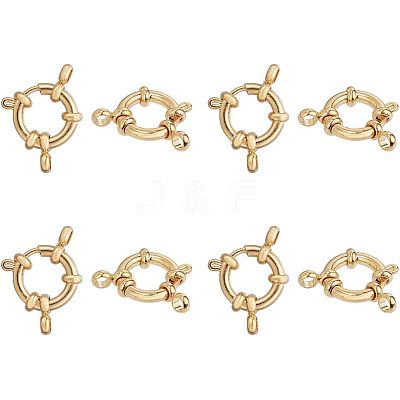 304 Stainless Steel Spring Ring Clasps STAS-UN0002-62B-1