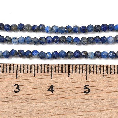 Natural Lapis Lazuli Beads Strands GG-CBA1497-A02-2mm-1