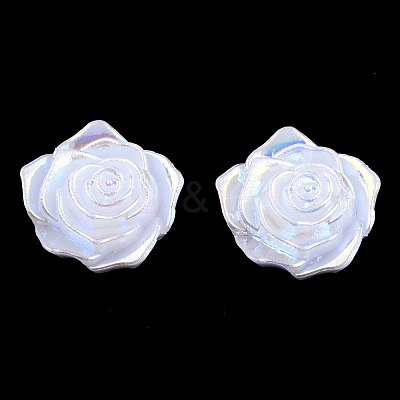 Opaque ABS Plastic Cabochons KY-N021-01-A12-1