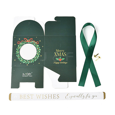 Christmas Folding Gift Boxes X1-CON-M007-01B-1