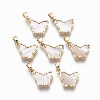 Brass Charms X-KK-R134-033-NF-1