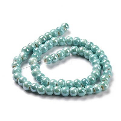 Handmade Porcelain Beads PORC-G001-15-1