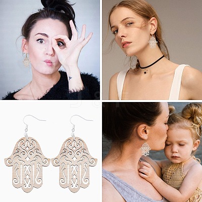 DIY Earrings Kits DIY-SC0010-68-1
