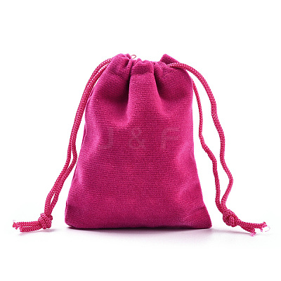 Rectangle Velvet Pouches TP-R002-7x9-05-1
