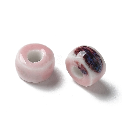 Handmade Porcelain Beads PORC-L080-C10-1