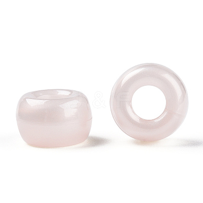 Plastic Pearlized Beads KY-T025-01-D08-1