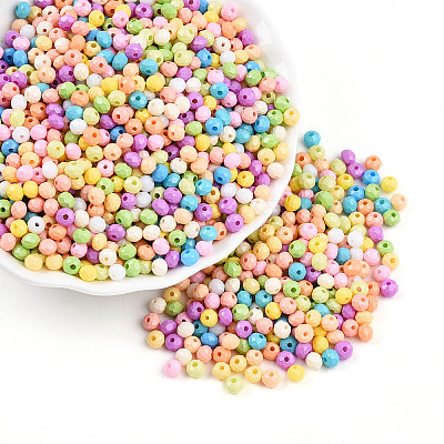 Opaque Colours Glass Seed Beads SEED-N007-19A-1