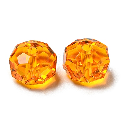 Transparent K9 Glass Beads GLAA-E048-02-12-1
