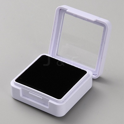 Plastic Jewelry Box ODIS-WH0043-131A-1
