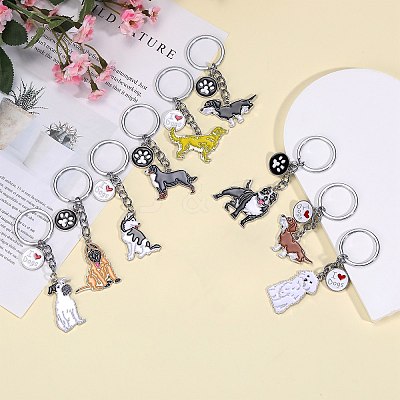 Alloy Keychain KEYC-SZC0006-01D-1