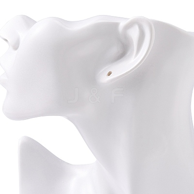 High End Resin Side Body Model Portrait Jewelry Stand NDIS-B001-03C-1