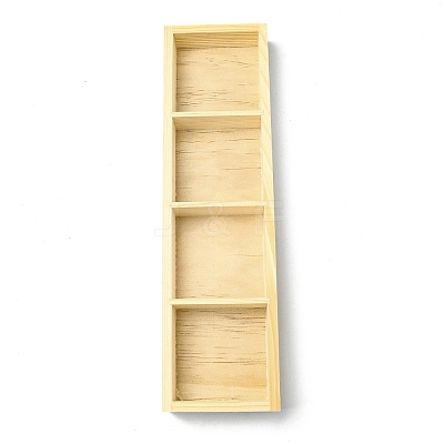 Wooden Storage Box LS-AJEW-M210-01A-1