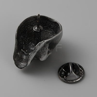 Alloy Lapel Pin Backs for Backpack Clothes JEWB-WH0028-99D-1