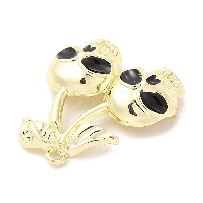 Alloy Enamel Pendants ENAM-B055-02G-1