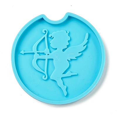 DIY Cup Mat Silicone Molds DIY-C014-01L-1