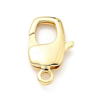 Brass Lobster Claw Clasps KK-G416-22G-1