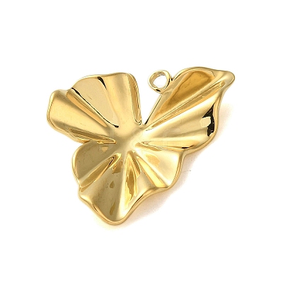 304 Stainless Steel Pendants STAS-S123-04G-02-1