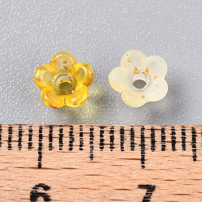 Frosted Transparent Acrylic Beads LS-OACR-N137-72G-1