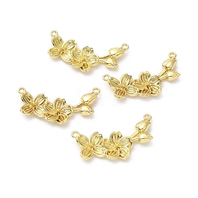 Rack Plating Brass Pendants KK-A182-03G-1