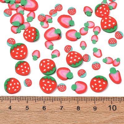 Handmade Polymer Clay Cabochons PY-CBA6E6D-03-1