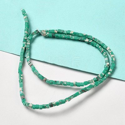 Synthesis Imperial Jasper Beads Strands G-B064-A37-1