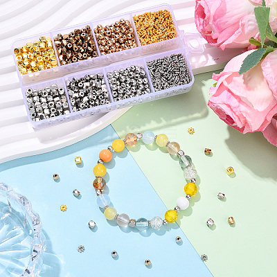8 Styles CCB Plastic Beads CCB-YW0001-72-1
