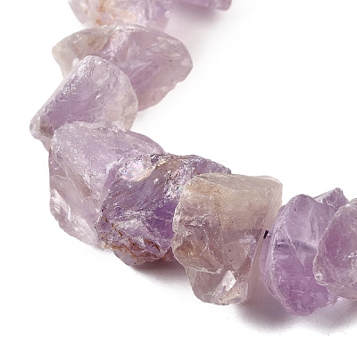 Natural Amethyst Beads Strands G-I283-F24-1