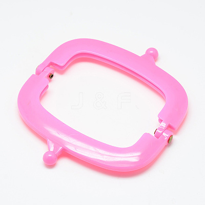 Plastic Purse Frame Handle for Bag Sewing Craft Tailor Sewer FIND-T007D-09-1