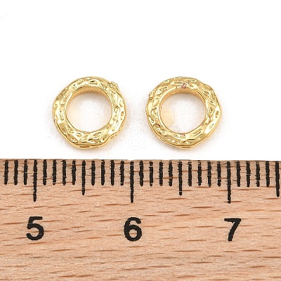 Brass European Beads KK-CBA78C7-36C-G-1