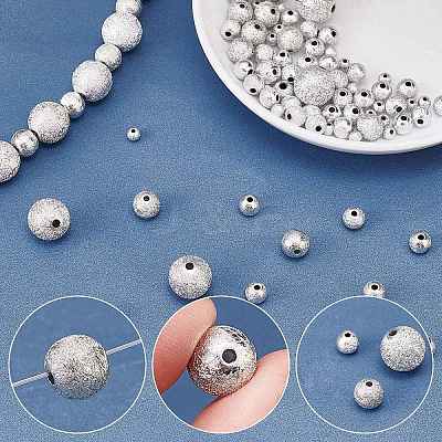 120Pcs 3 style Spray Painted Acrylic Beads ACRP-PH0001-07-1