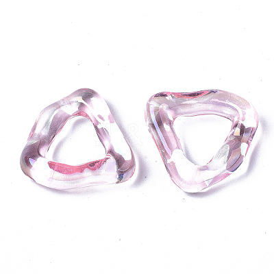 Transparent Resin Finger Rings LS-X-RJEW-T013-005-E03-1