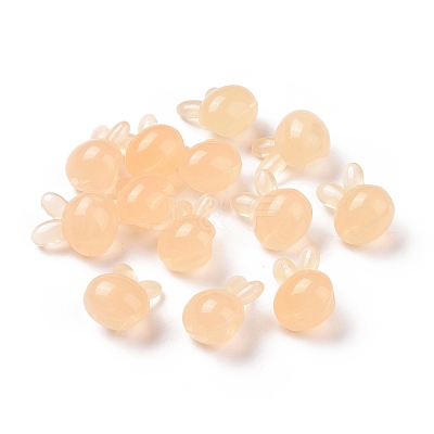 Imitation Jelly Style Acrylic Beads OACR-B002-05C-1