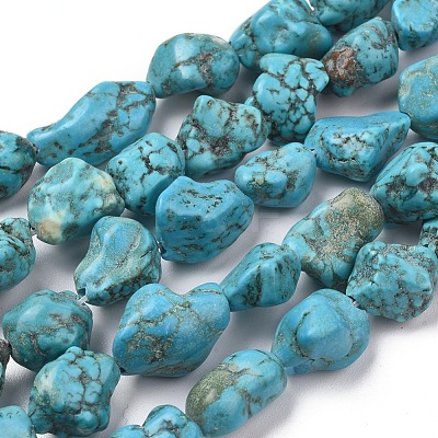 Natural Howlite Beads Strands X-G-I263-02-1