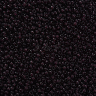 12/0 Grade A Round Glass Seed Beads SEED-Q006-M27-1