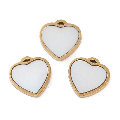 Ion Plating(IP) 304 Stainless Steel Charms STAS-D193-01G-1
