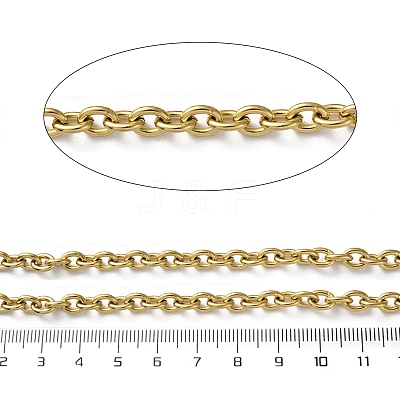 304 Stainless Steel Rolo Chains CHS-R020-08G-04-1