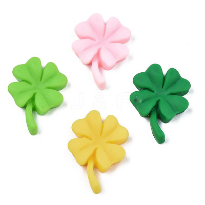 Opaque Resin Cabochons CRES-S307-037-1