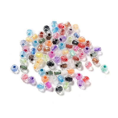 100Pcs Transparent Glass Beads X1-GLAA-P061-01A-1