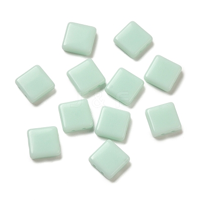 Opaque Acrylic Beads OACR-M018-03A-1