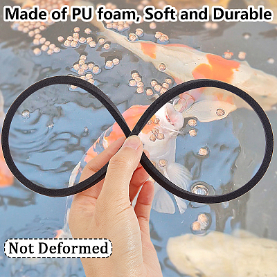 2 Sets EVA Foam Feeding Ring for Fish AJEW-CN0002-52A-1