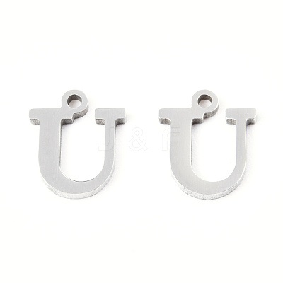 201 Stainless Steel Charms STAS-N091-176U-P-1