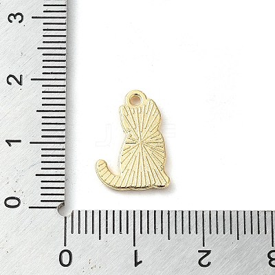 Alloy Enamel Pendants ENAM-Q507-08B-1