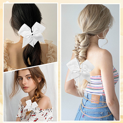 2Pcs Rubber Hair Ties MRMJ-SC0001-49H-1