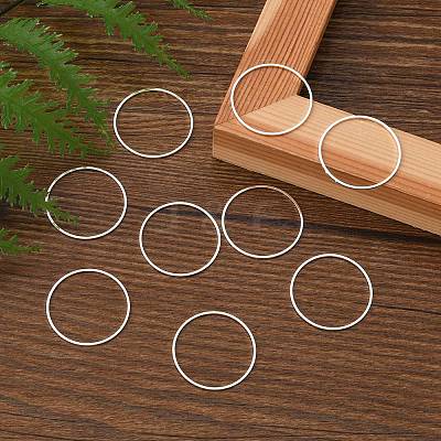 Brass Linking Rings X-EC18725MM-NFS-1