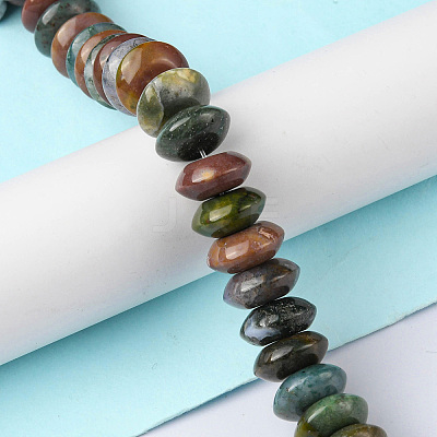 Natural Indian Agate Beads Strands G-F743-05E-1