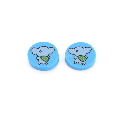 Handmade Polymer Clay Cabochons CLAY-N006-99-1